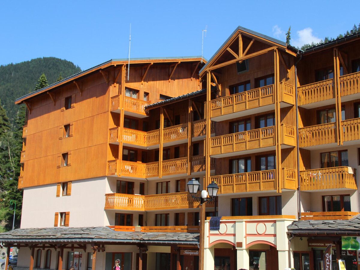Studio 3 pers. vue Parc National Vanoise à Valfréjus - Photo 12