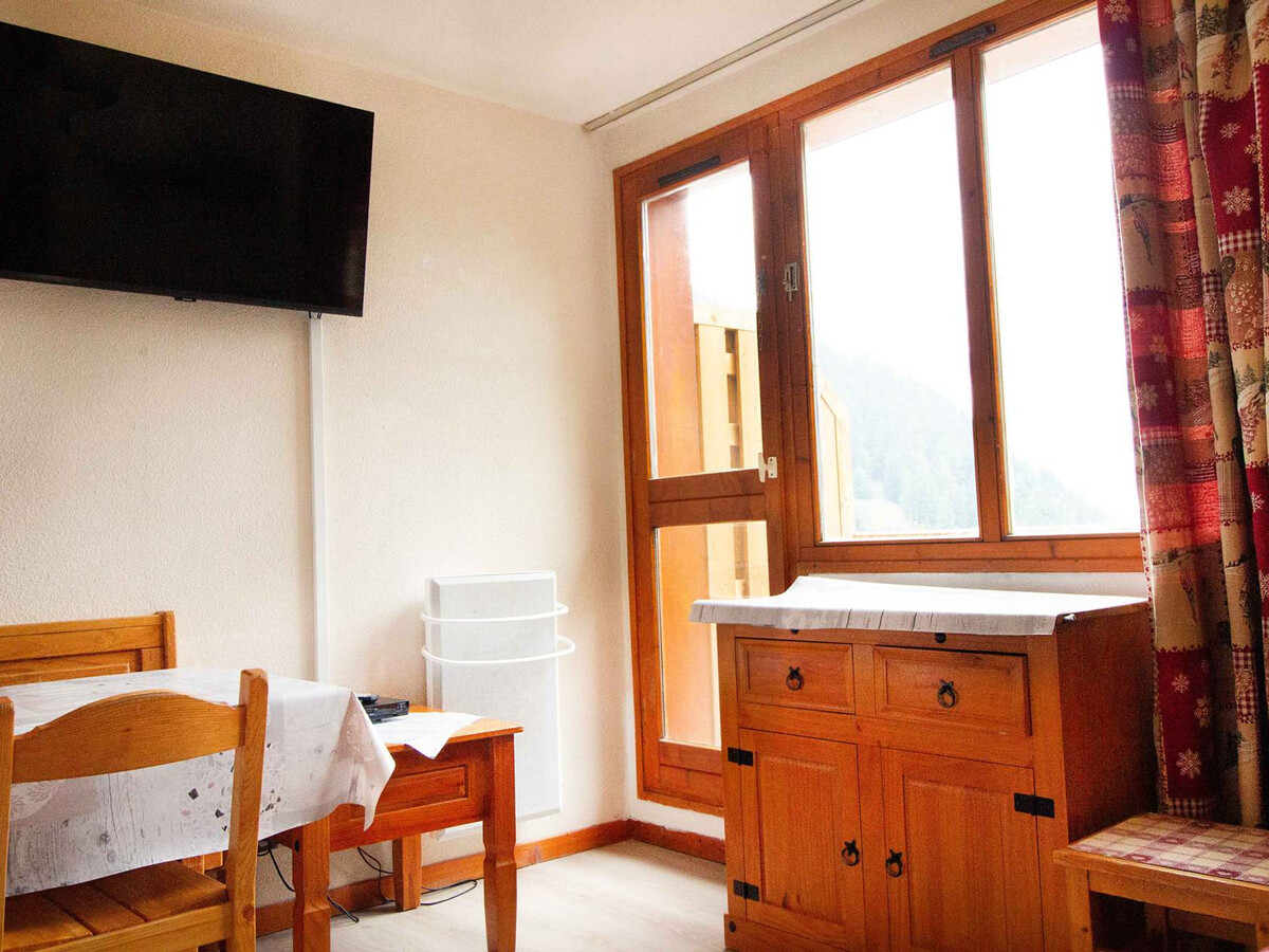 Studio 4-5 pers. avec balcon, vue Vanoise à Valfréjus - Photo 2