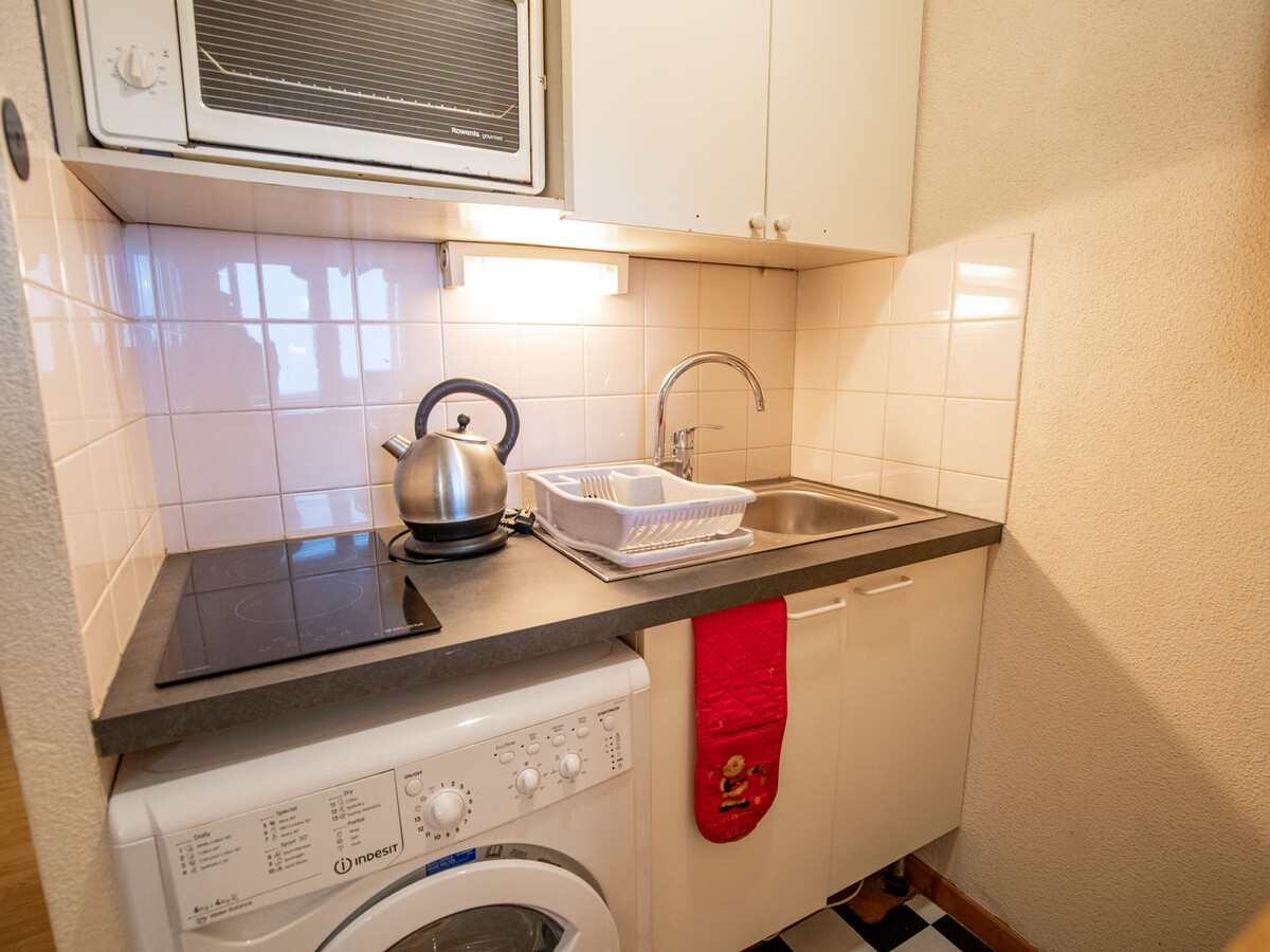 Studio 4-5 pers. avec balcon, vue Vanoise à Valfréjus - Photo 3