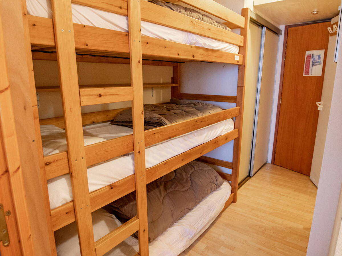 Studio 4-5 pers. avec balcon, vue Vanoise à Valfréjus - Photo 4