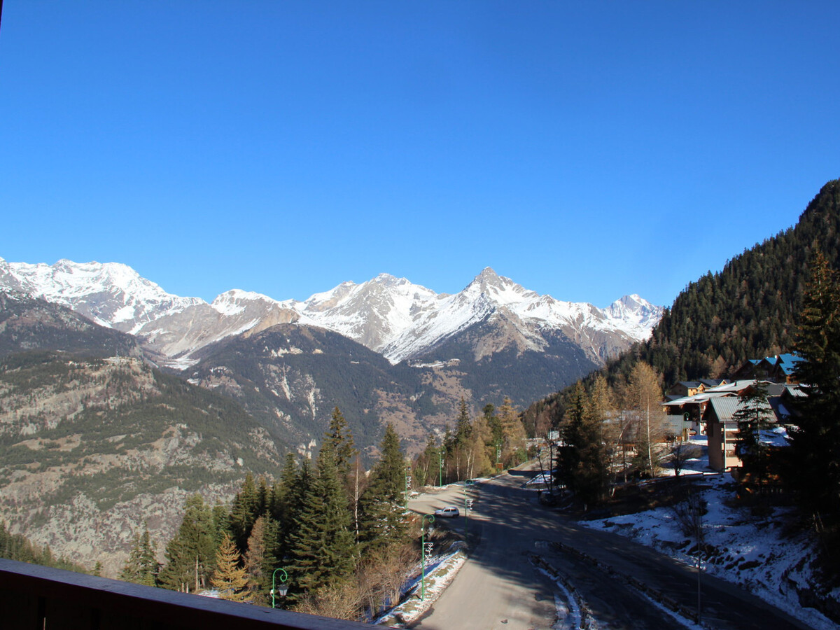 Studio 4-5 pers. avec balcon, vue Vanoise à Valfréjus - Photo 6