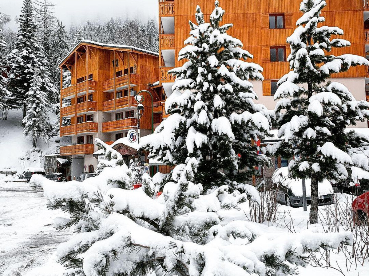 Studio 4-5 pers. avec balcon, vue Vanoise à Valfréjus - Photo 12