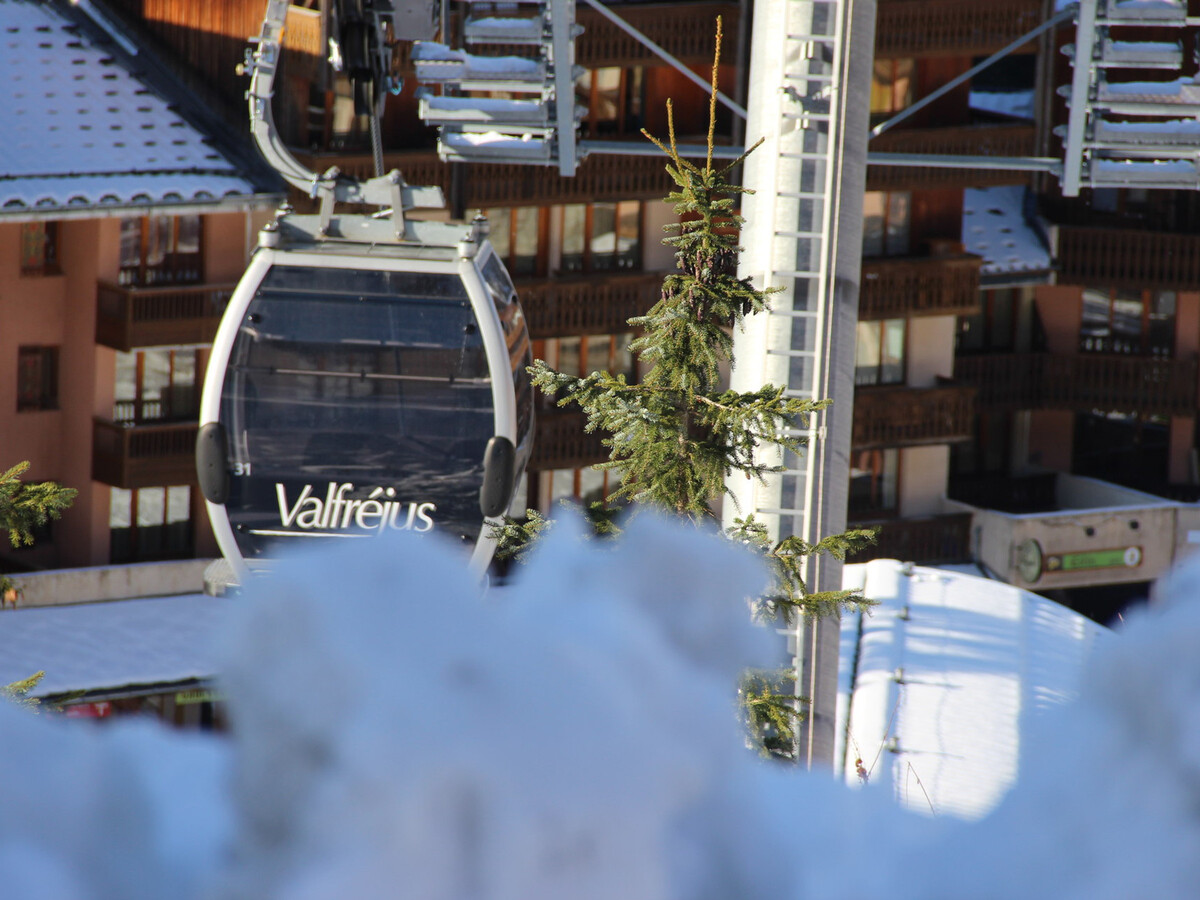 Studio 4-5 pers. avec balcon, vue Vanoise à Valfréjus - Photo 13
