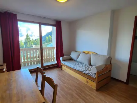 Studio cabine 4 pers. vue Vanoise à Valfréjus : photo 1