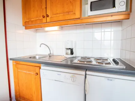 Studio cabine 4 pers. vue Vanoise à Valfréjus : photo 2