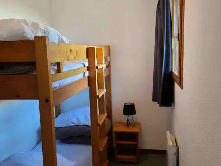 Studio cabine 4 pers. vue Vanoise à Valfréjus : photo 3