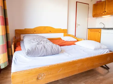 Studio cabine 4 pers. vue Vanoise à Valfréjus : photo 4