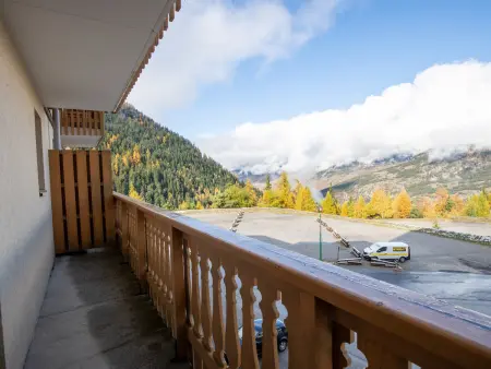 Studio cabine 4 pers. vue Vanoise à Valfréjus : photo 6