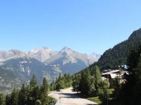 Studio cabine 4 pers. vue Vanoise à Valfréjus : photo 7