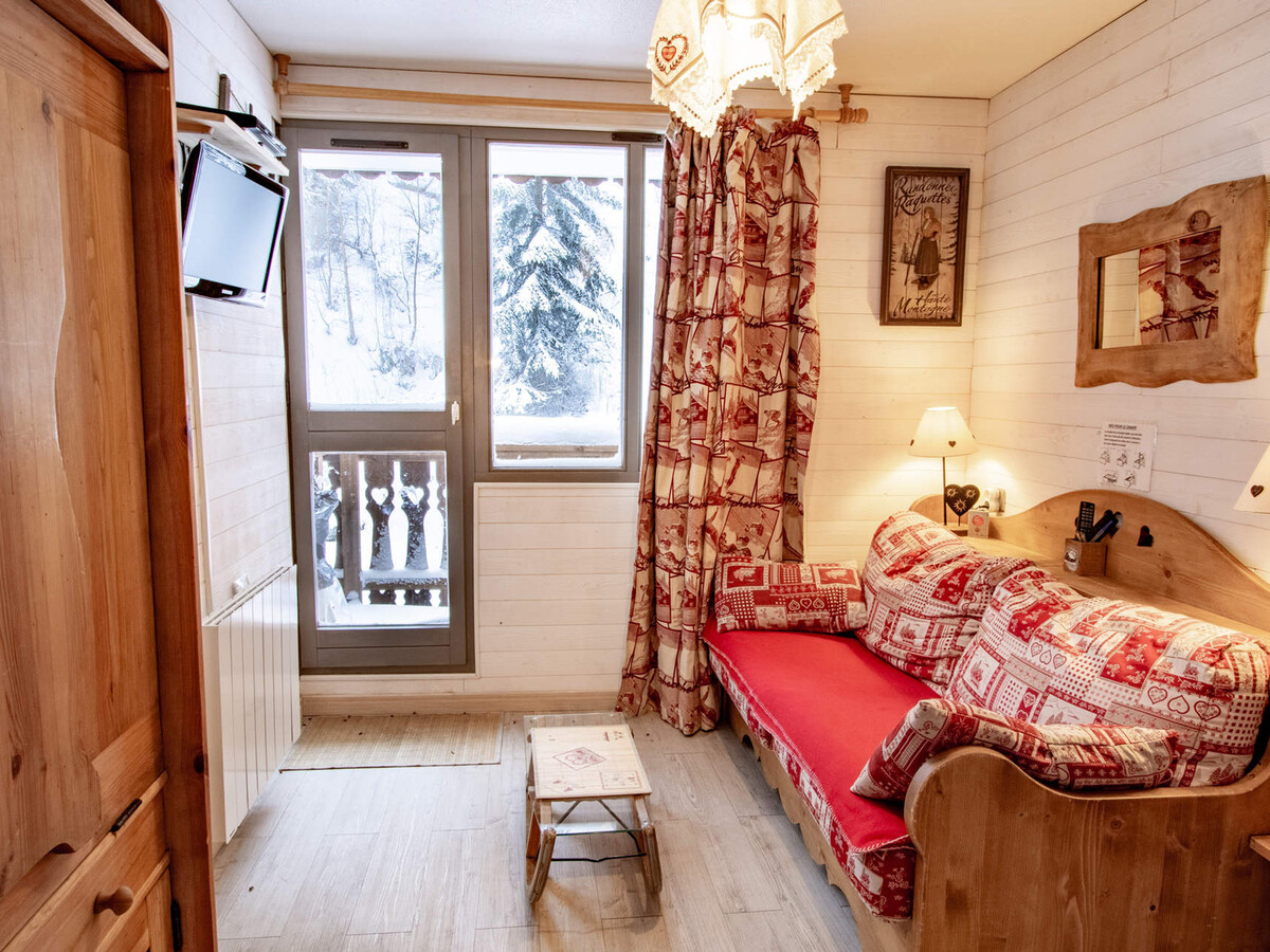 Studio 20m² avec balcon à Valfréjus, 3 personnes - Photo 1