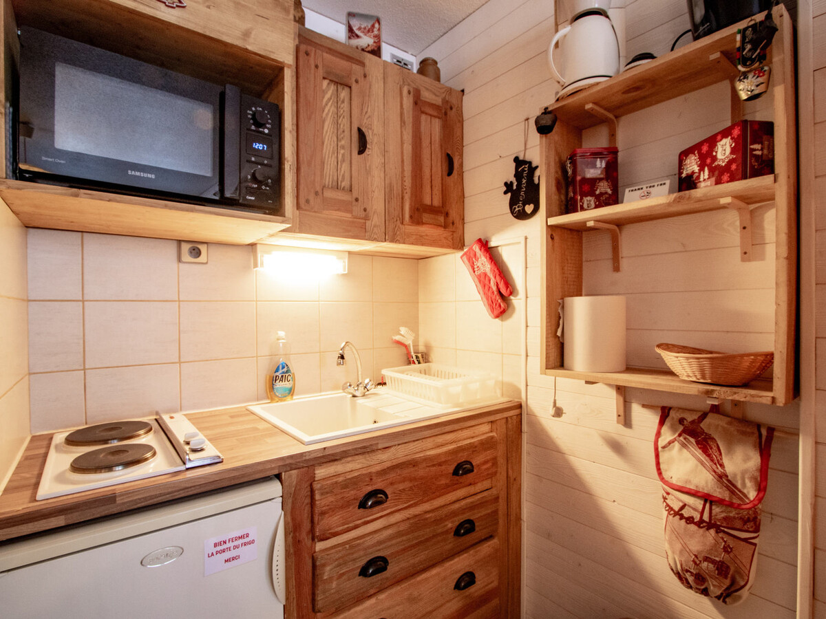 Studio 20m² avec balcon à Valfréjus, 3 personnes - Photo 3
