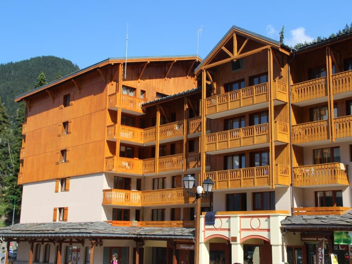 Studio 20m² avec balcon à Valfréjus, 3 personnes - Photo 6