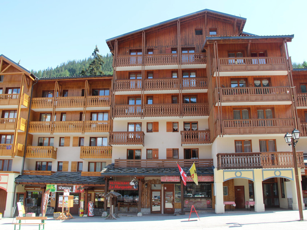 Studio 20m² avec balcon à Valfréjus, 3 personnes - Photo 9