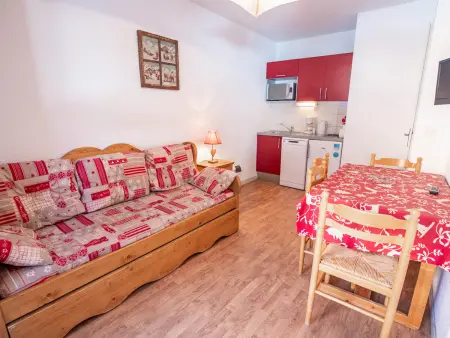 Appartement 2 pièces montagne à Villarodin-Bourget : photo 1