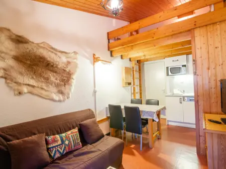Location appartement à Villarodin Bourget, Charmant appartement à lorée de la Forêt - 4 pers.