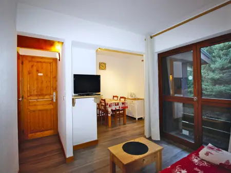 Studio 25m² avec alcôve, balcon ouest – 4 personnes : photo 2