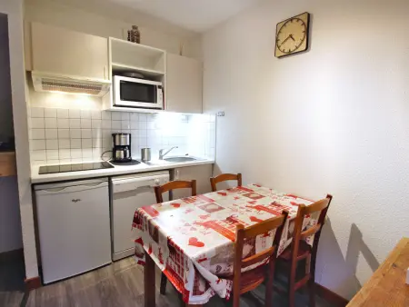 Studio 25m² avec alcôve, balcon ouest – 4 personnes : photo 3