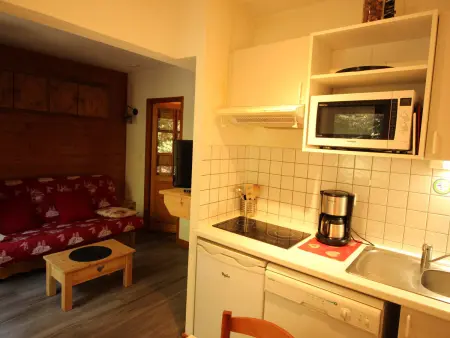 Studio 25m² avec alcôve, balcon ouest – 4 personnes : photo 4