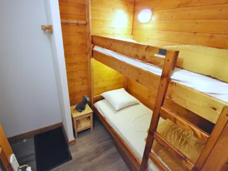 Studio 25m² avec alcôve, balcon ouest – 4 personnes : photo 5