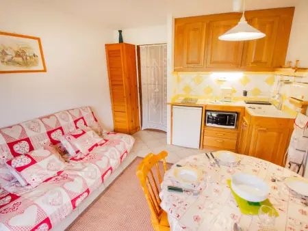 Location appartement à Villarodin Bourget, Appartement charmant vue montagne - 4 pers.