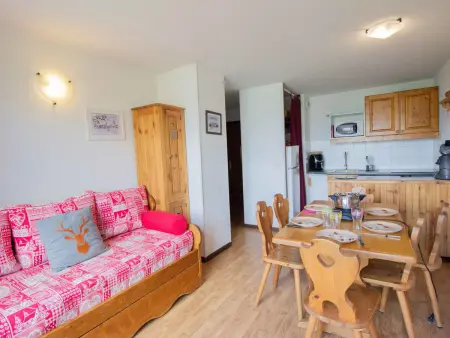 Location appartement à Villarodin Bourget, Appartement avec terrasse et vue exceptionnelle - 6/7 pers.