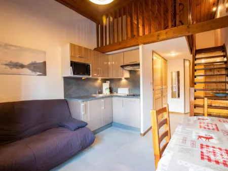 Appartement 6 pers. avec mezzanine, balcon, animaux OK