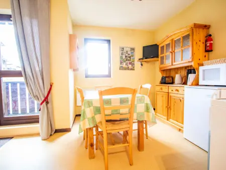 Location appartement à Villarodin Bourget, Studio confortable avec balcon - 4 pers.
