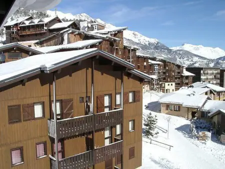 Studio cabine 4 pers. avec balcon à Villarodin-Bourget : photo 10