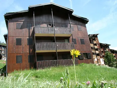 Studio cabine 4 pers. avec balcon à Villarodin-Bourget : photo 11