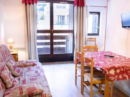 Location appartement à Villarodin Bourget, Appartement style montagne, animaux OK - 4 pers.
