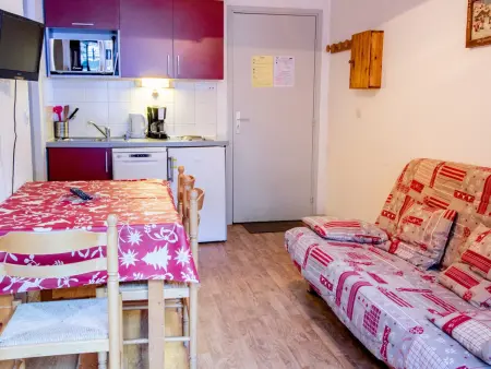 Appartement 2 pièces 4 pers à Villarodin-Bourget, animaux OK : photo 4