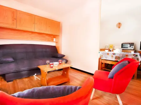 Location appartement à Villarodin Bourget, Appartement animaux admis - 4 pers. vue pistes