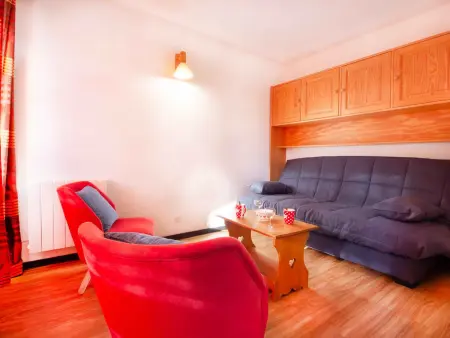 Appartement 2 pièces cabine 4 pers, balcon Sud à Villarodin-Bourget : photo 2