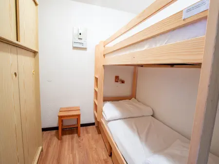 Appartement 2 pièces cabine 4 pers, balcon Sud à Villarodin-Bourget : photo 6
