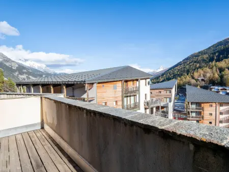Studio 4 pers. vue montagne avec balcon, animaux OK : photo 7
