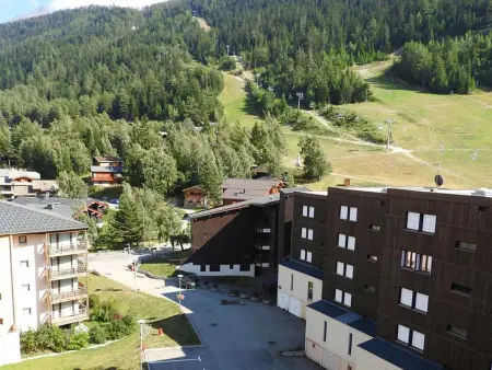 Studio 4 pers. vue montagne avec balcon, animaux OK : photo 8