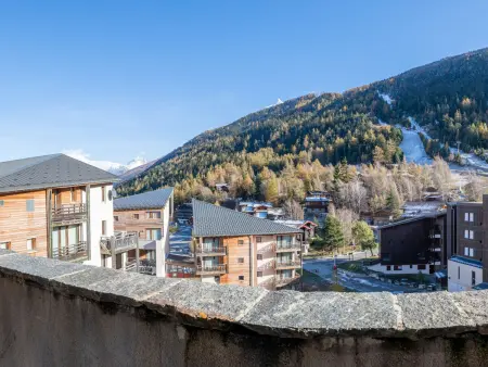 Studio 4 pers. vue montagne avec balcon, animaux OK : photo 9