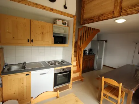 Duplex 12 pers. vue Vanoise à Valfréjus : photo 1