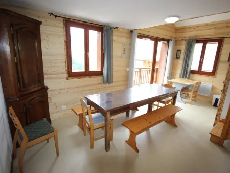Duplex 12 pers. vue Vanoise à Valfréjus : photo 2