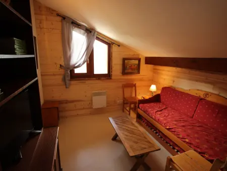 Duplex 12 pers. vue Vanoise à Valfréjus : photo 6