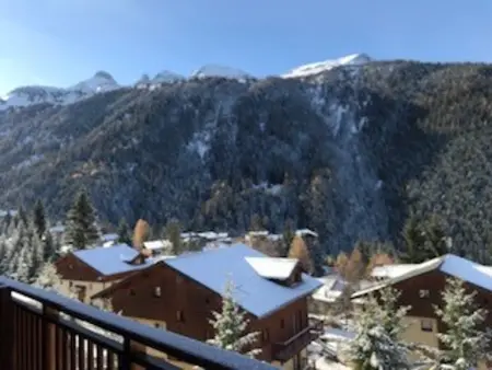 Duplex 12 pers. vue Vanoise à Valfréjus : photo 10