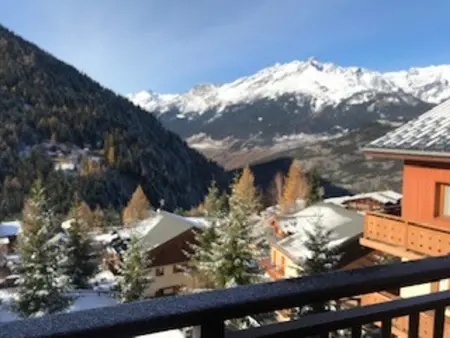 Duplex 12 pers. vue Vanoise à Valfréjus : photo 11