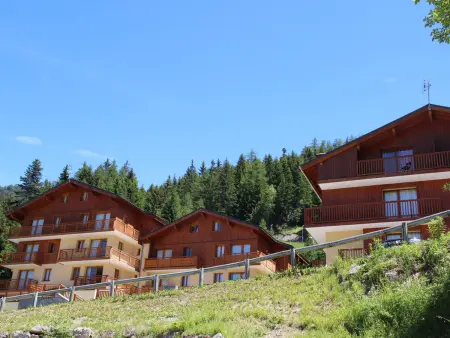 Duplex 12 pers. vue Vanoise à Valfréjus : photo 14