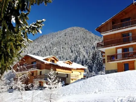 Duplex 12 pers. vue Vanoise à Valfréjus : photo 15