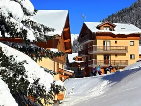 Duplex 12 pers. vue Vanoise à Valfréjus : photo 16