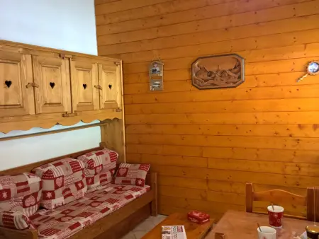 Location appartement à Villarodin Bourget, Appartement confortable, animaux OK - 4 pers.
