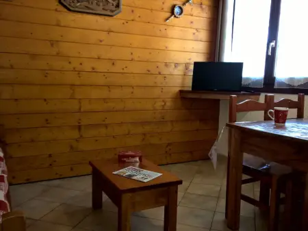 Appartement 2 pièces 35m² avec animaux - Villarodin-Bourget : photo 3