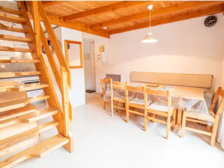Appartement 3 pièces mezzanine 8 pers à Villarodin-Bourget : photo 5