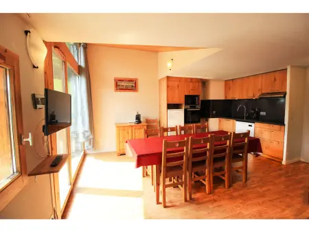 Location appartement à Villarodin Bourget, Appartement, animaux OK - Vue Parc Vanoise - 10 pers.