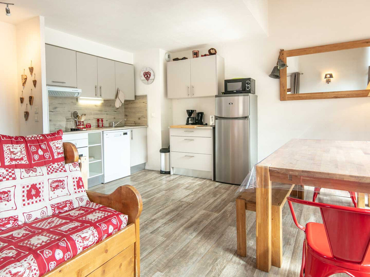 Duplex 10 pers. avec terrasse à Villarodin-Bourget - Photo 1